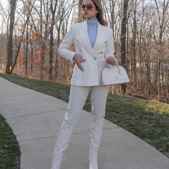 Zara double breasted blazer - Picture 6 of 10